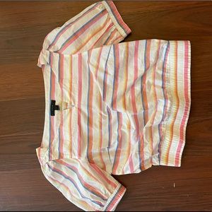 Vintage looking summer blouse